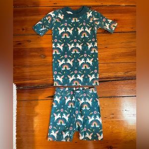 HA 6-7 Unicorn pajamas